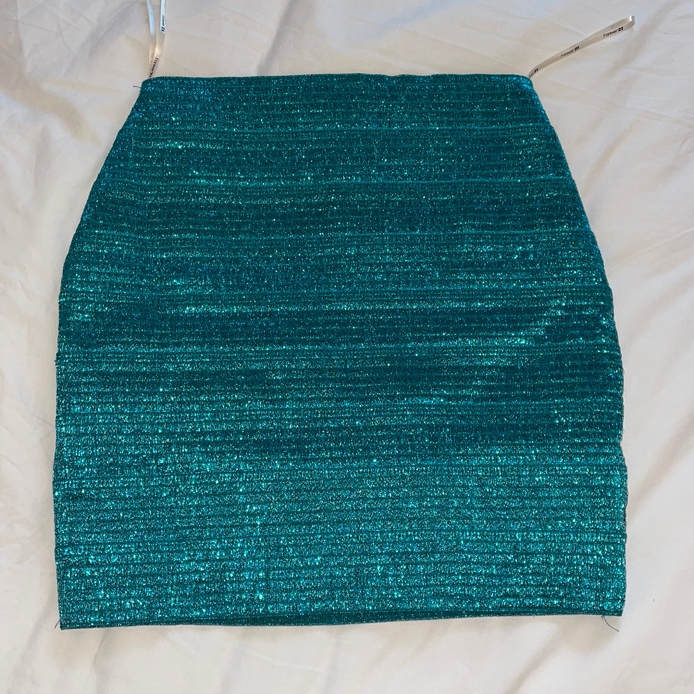 Forever 21 blue skirt. Size S